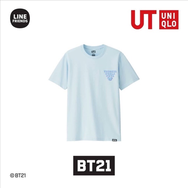 Bt21 x Uniqlo Koya XL