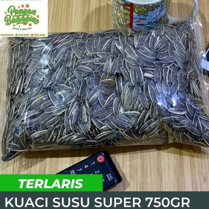 

PROMO TERMURAH Kwaci Kuaci Bunga Matahari Super Curah rasa Susu 750gr AP041