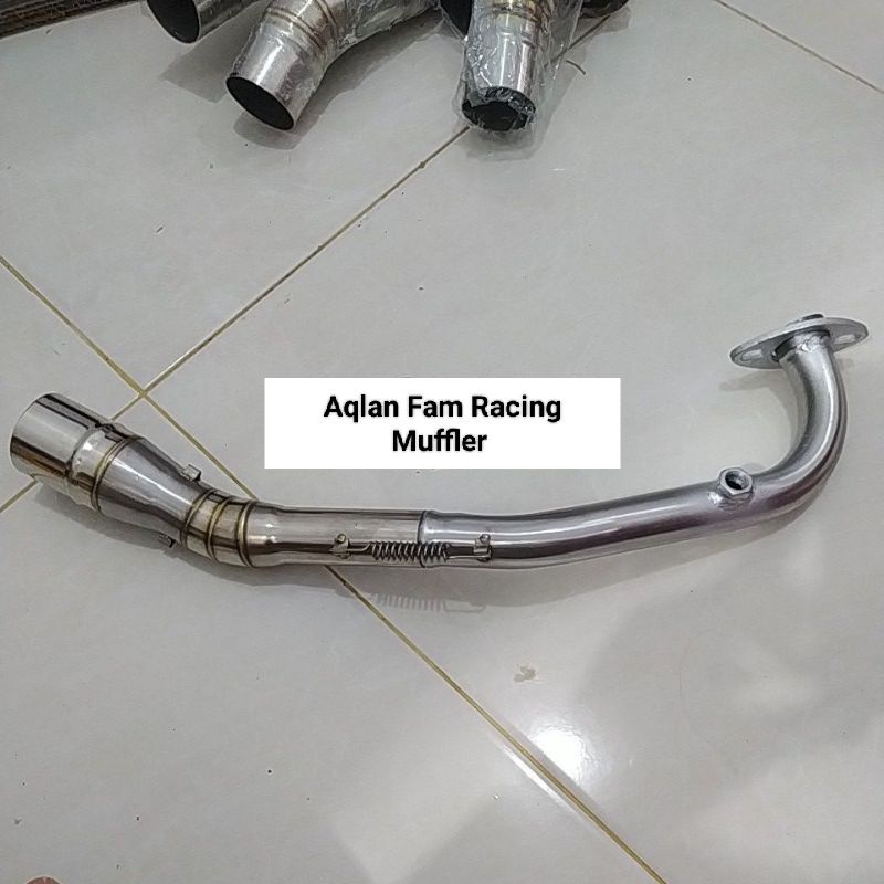 Knalpot Racing Leher Leheran Header Pcx 160 Vario 160 Inlet 50