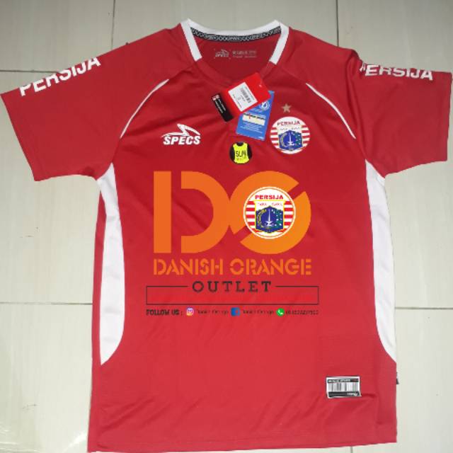 Original Specs Jersey Training Persija 2018
Colour Red Size S M L XL