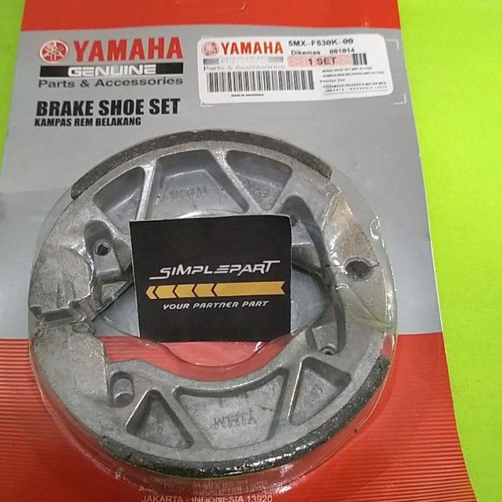 ✮ Kampas rem belakang mio mio smile sporty jupiter z mx kampas rem belakang mio soul karbu ♟