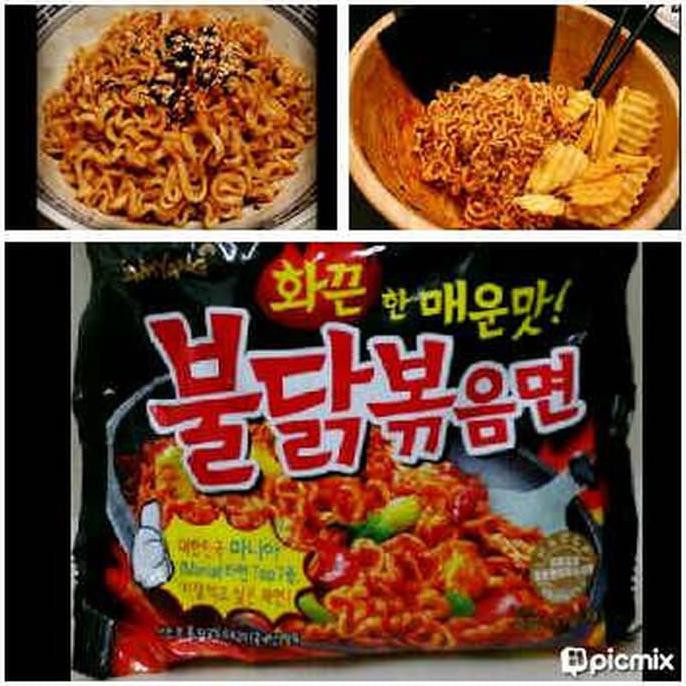 

Samyang Spicy Noodle ( )