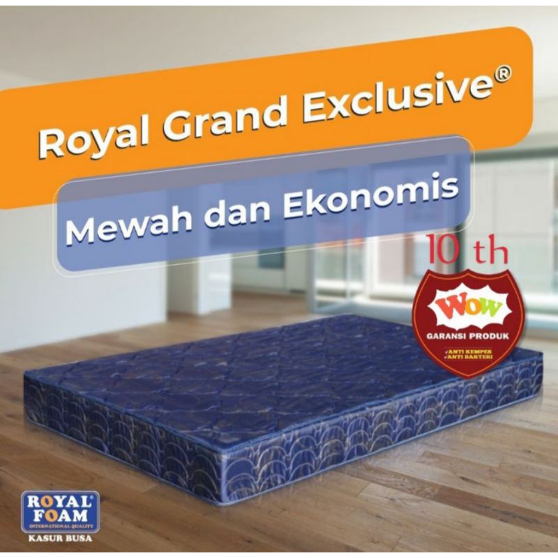 BUSA ROYAL FOAM REBOUNDED ROYAL MEDICARE