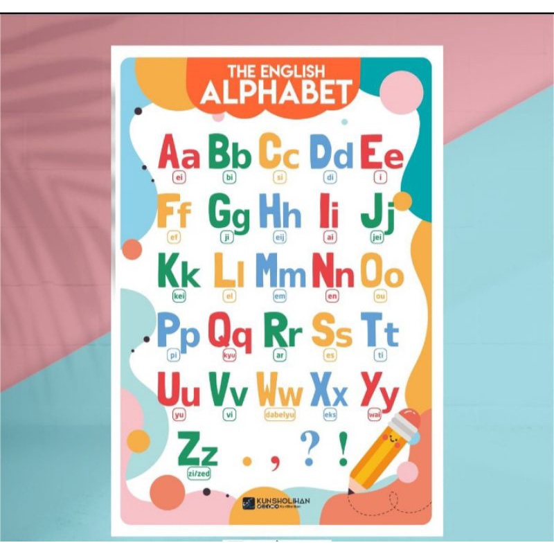 

Poster The English Alphabet