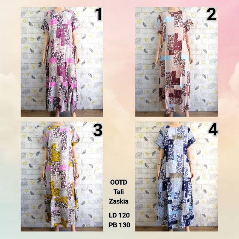 PREMIUM! OOTD TALI LD 120 PB 131 BUSUI FRIENDLY BAHAN ADEM ZASKIA ROTARI