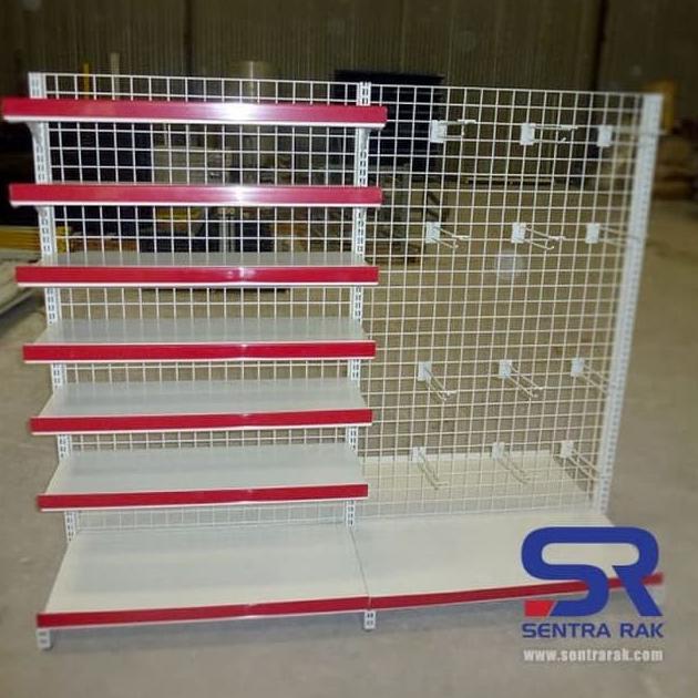

Model Baru Price rail / Lis Harga / Price Card Double Tape Uk 120 cm - Merah <