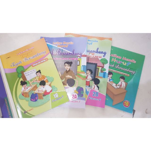 

Buku tulis sambung