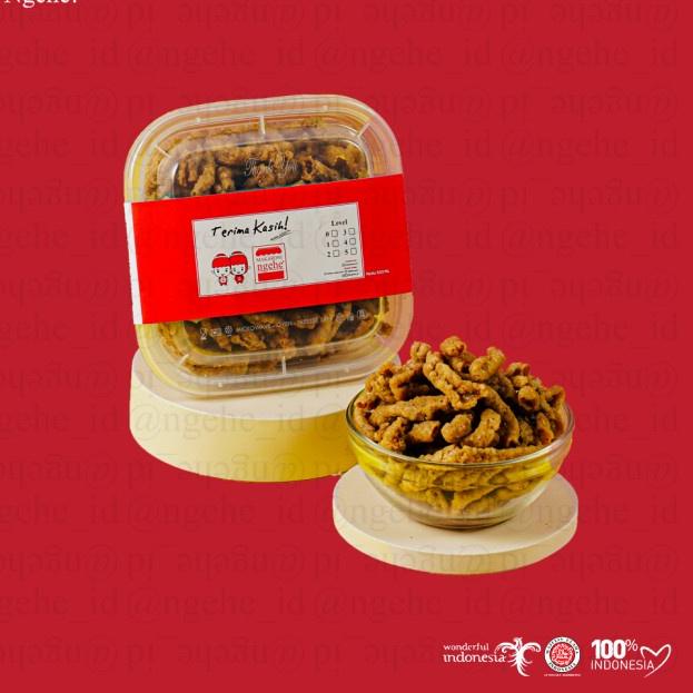 

Klik Beli ⁂ Makaroni Ngehe Usus Goreng Kemasan Toples Small$