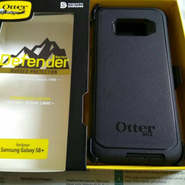 Case Samsung galaxy s8 plus otterbox defender S 8+