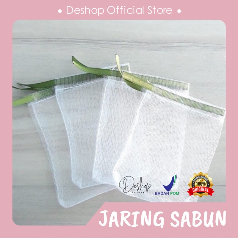 1KG=1000pcs Jaring sabun Foam Net