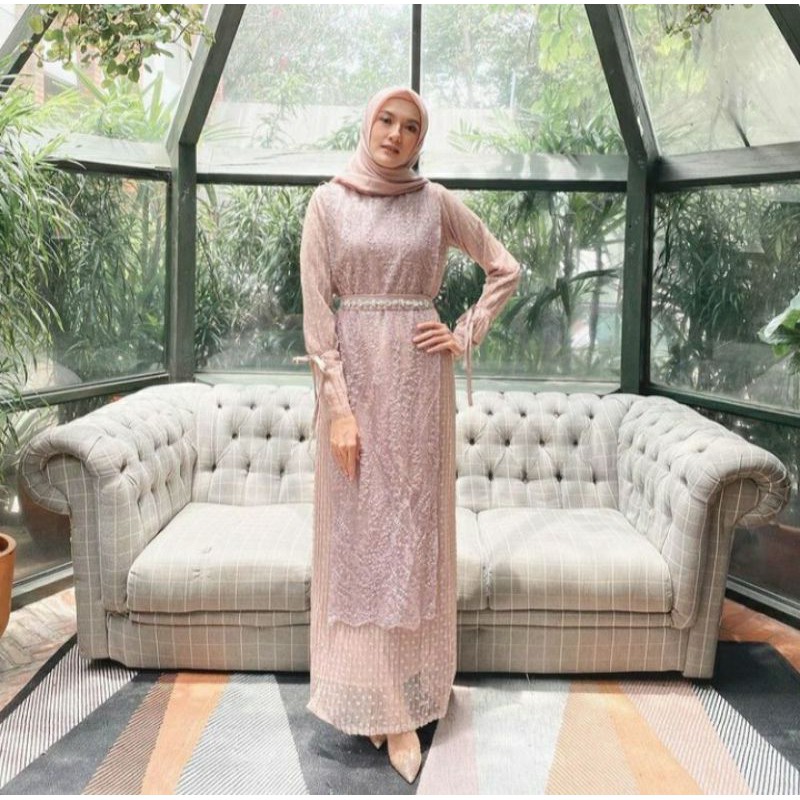 Dress Ophire Blush Pink Famouscarfofficial