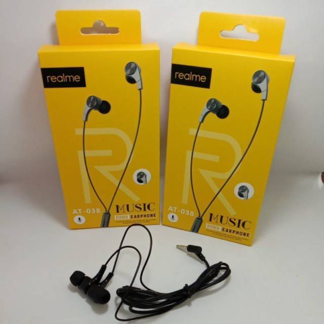 Headset Realme AT-038 extra bass