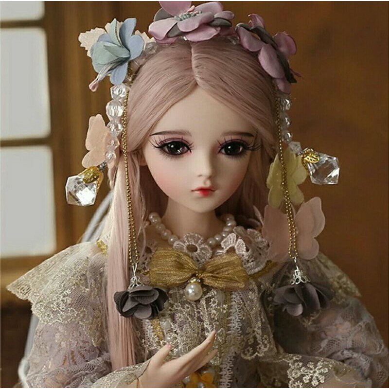 Boneka BJD 1/3 ball jointed doll Original import 60cm