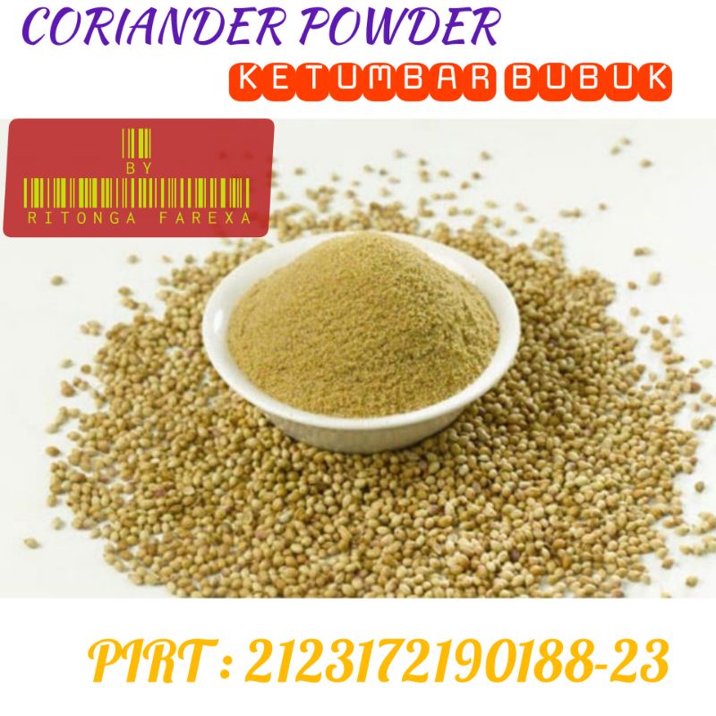 

Pure Coriander Ground / Ketumbar Bubuk Murni 1Kg