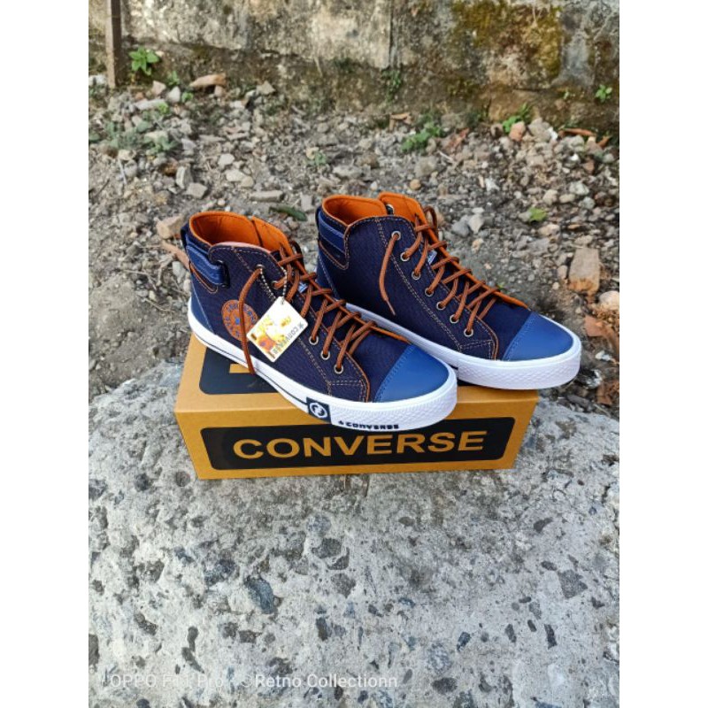 sepatu cowok running boots