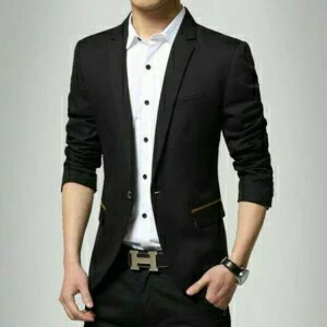 JAS BLAZER PRIA/JAS BLAZER SLIM FIT/BLAZER PRIA MURAH/ JAS PRIA MODERN/JAS BLAZER KOREA