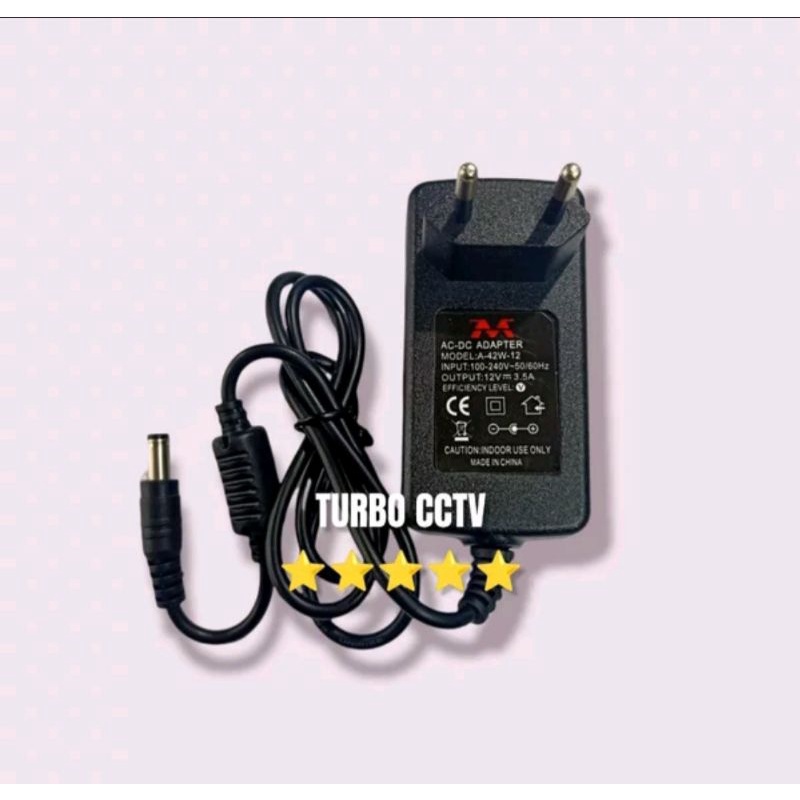 Adaptor DVR 12V 3.5A / Adaptor DVR AHD, CCTV