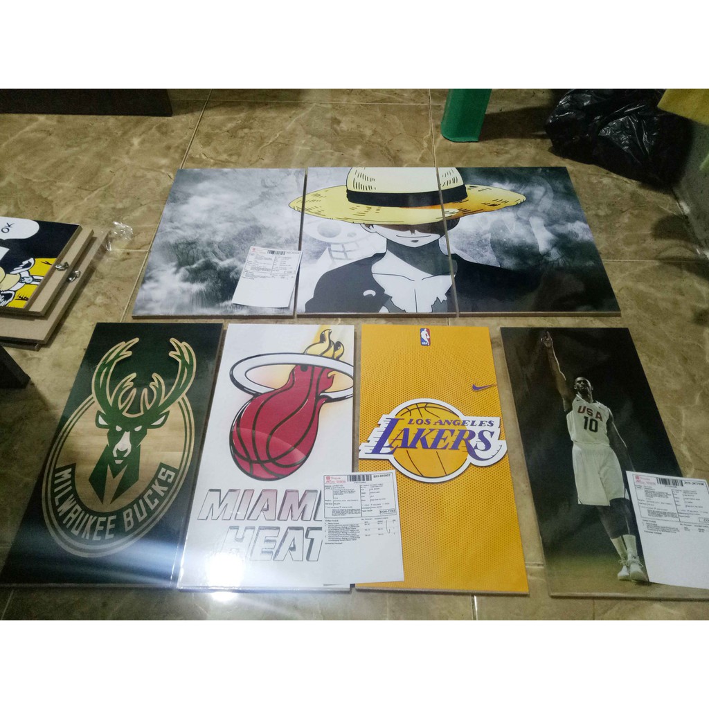 Hiasan dinding rumah NBA BASKET / Pajangan kamar / dekorasi dinding / dekorasi kamar /poster dinding