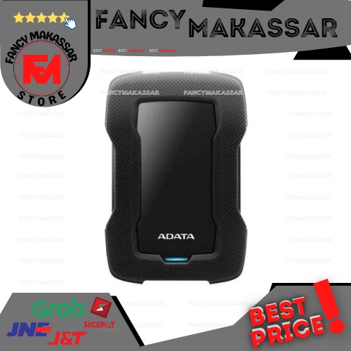 HARDISK EXTERNAL ADATA HD330 1TB USB 3.2 HDD EXTERNAL HDD / HARDISK KOMPUTER / FANCY_MAKASSAR