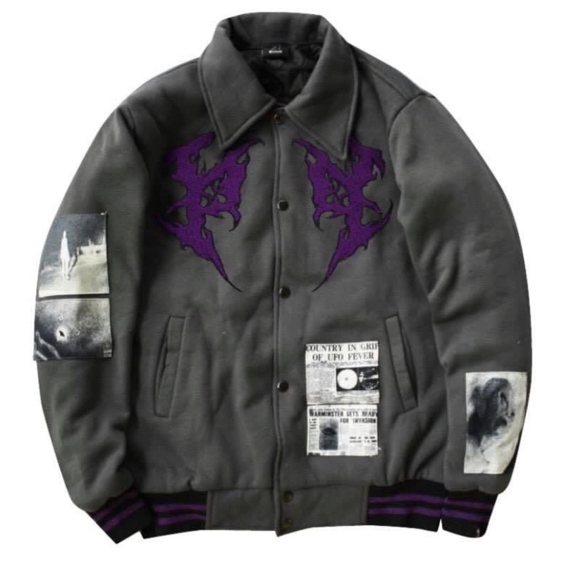 Jaket Varsity Poseidon