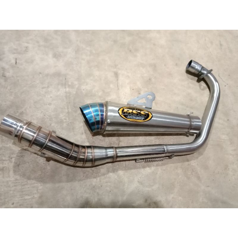 KNALPOT BSS UJUNG BLOU TERLARIS MP TIGER GL CB