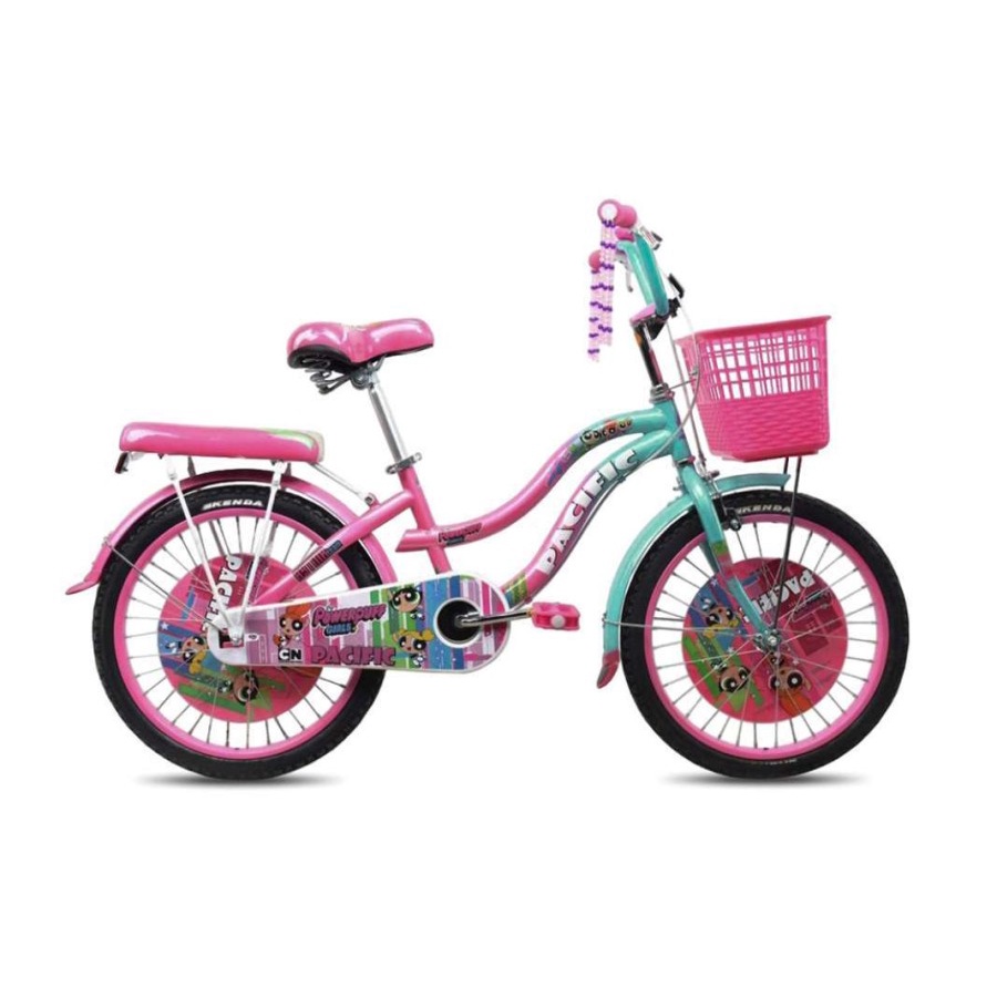 Sepeda Mini Anak Pacific Astina Powerpuff 12 16 18 Inch Garansi SNI-1