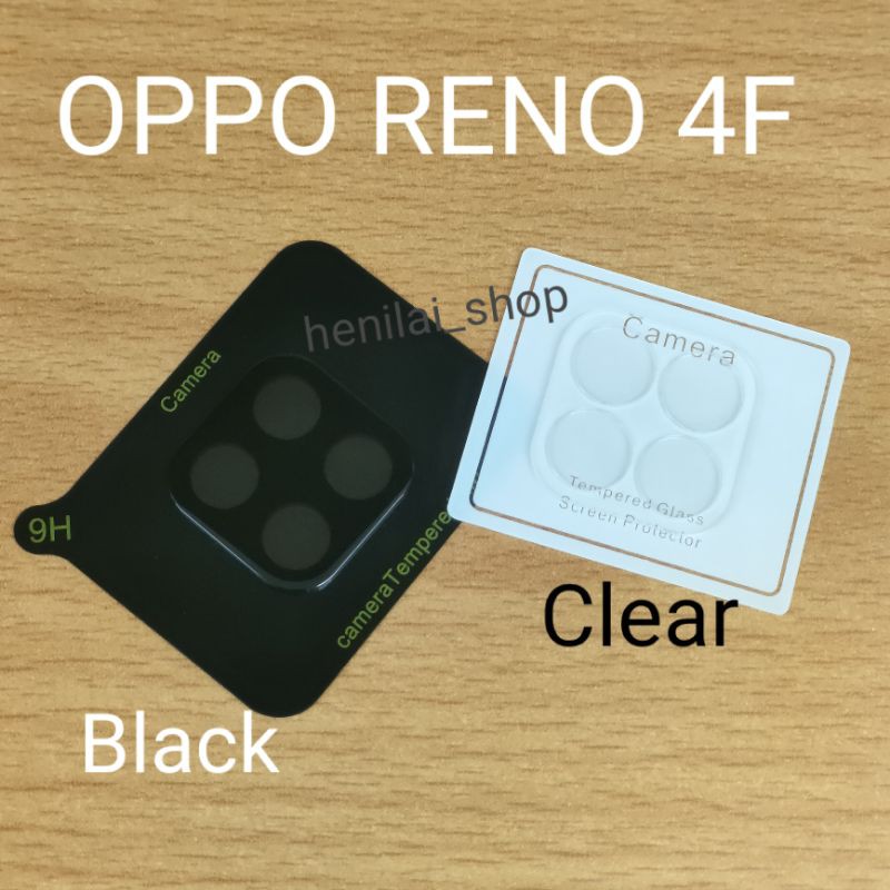 TEMPERED GLASS CAMERA OPPO RENO 4F Reno 5 Reno 5F Reno 6 4G Reno 6 5G Reno 4 Reno 4 Pro Antigores ka