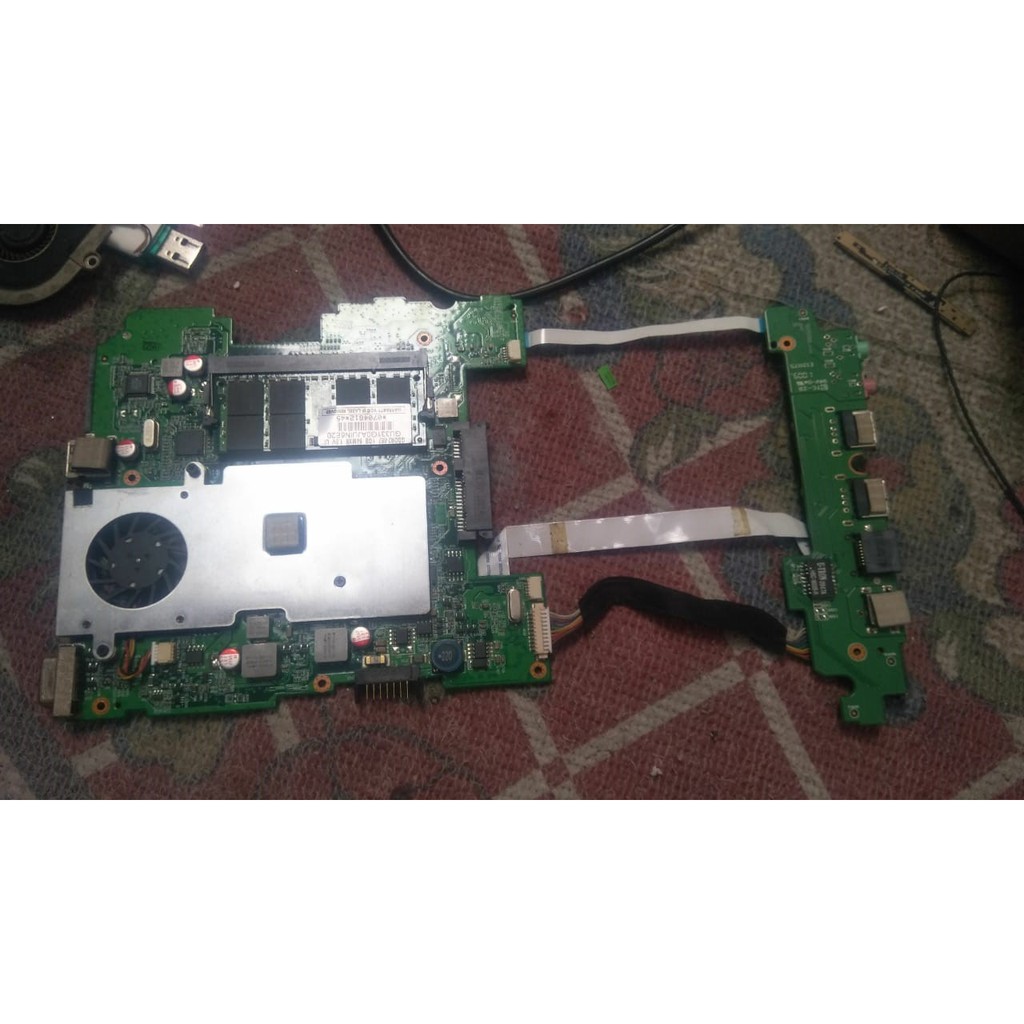 Motherboard Mobo Advan Vanbook PIN 45116 B Normal