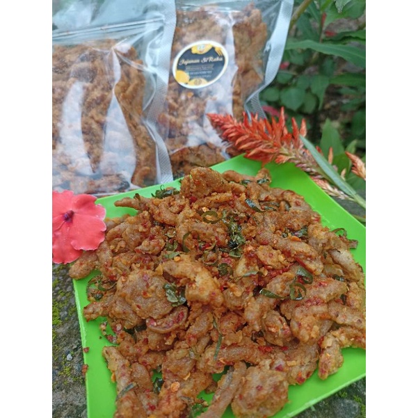 

USUS CRISPY EXTRA DAUN JERUK 100gr/USUS KRISPI/USUS VIRAL