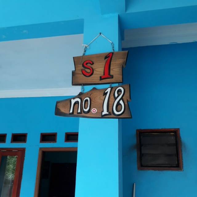 

Papan Nomor Rumah