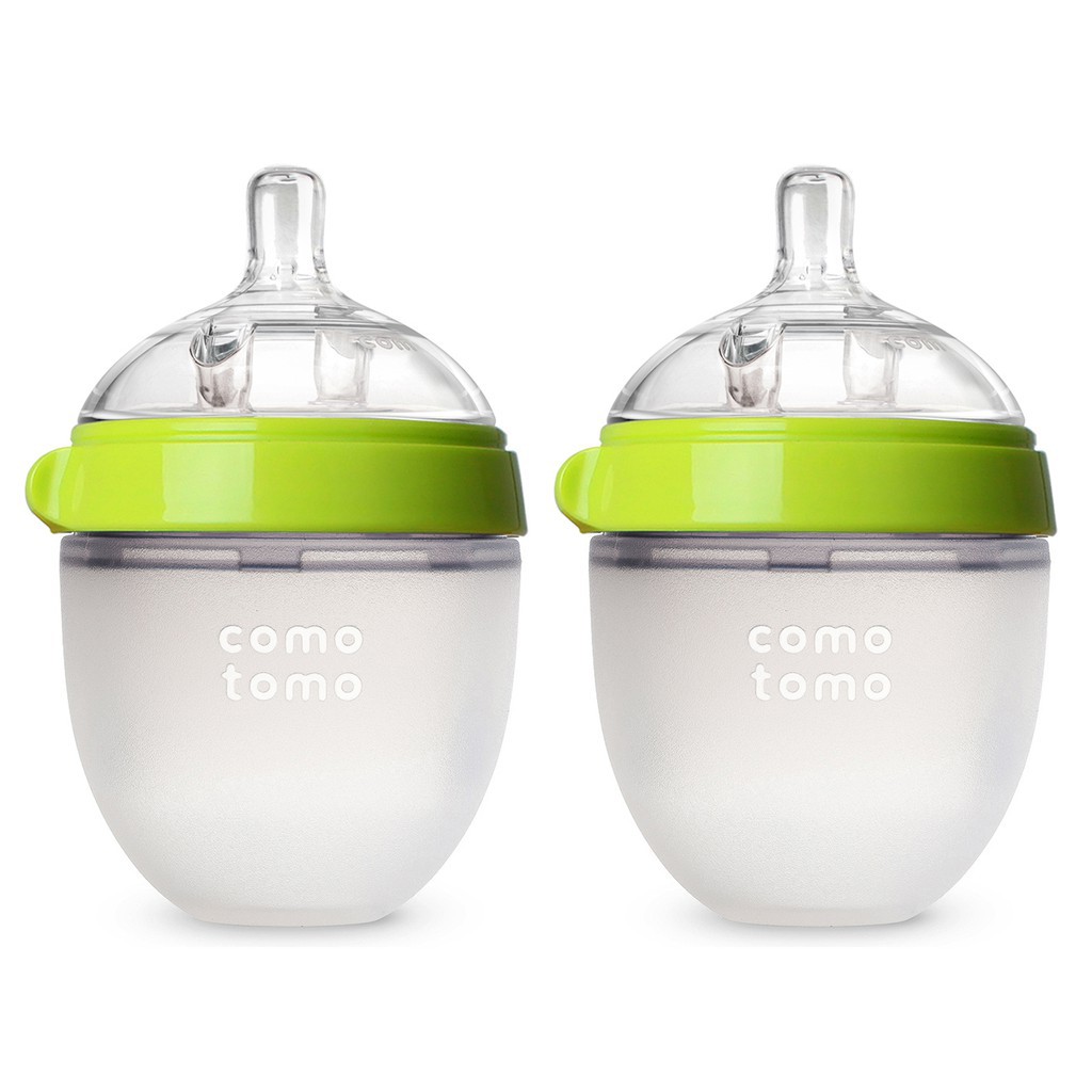 Comotomo Green 150ml Twin Pack – Botol Susu Bayi