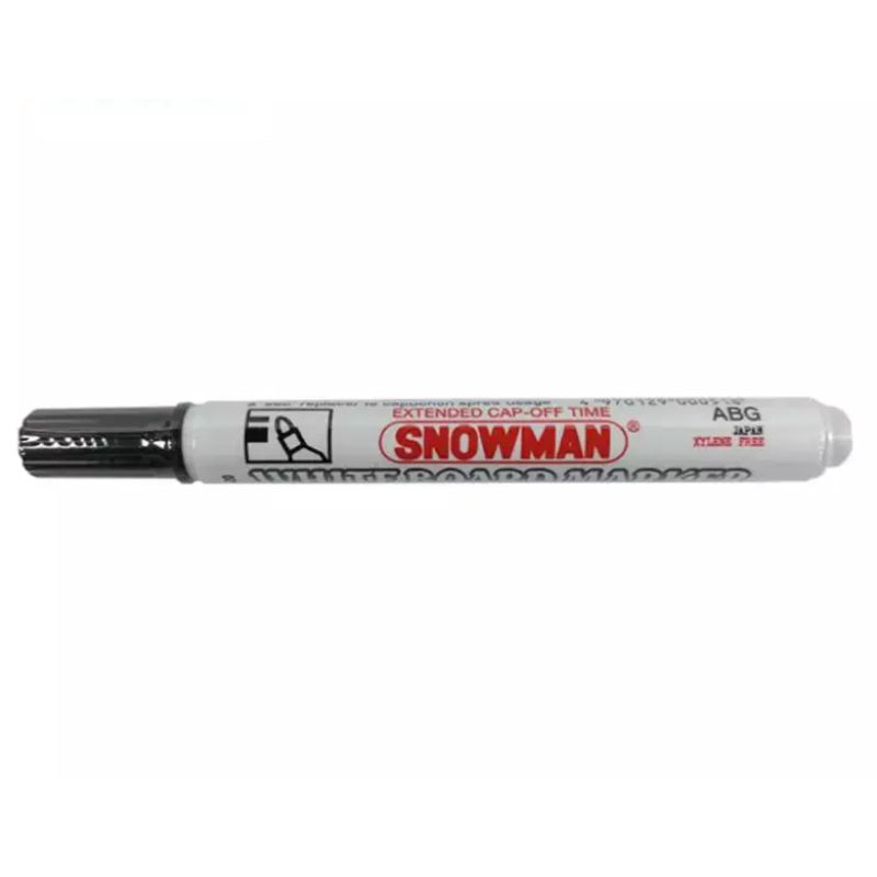 

Spidol Whiteboard Snowman Hitam ABG / Easy to Refill