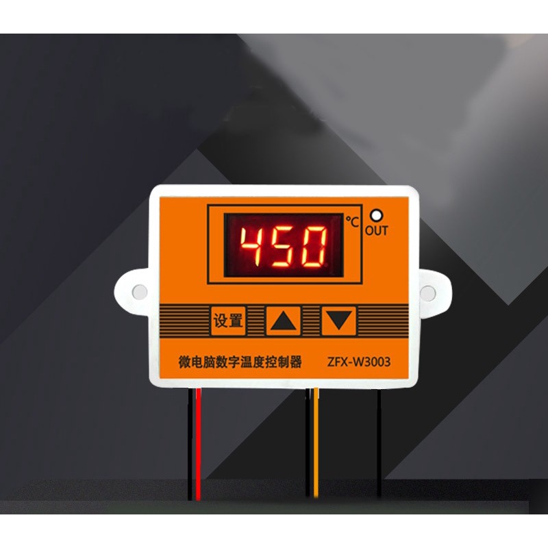 Thermostat 220V Microcomputer digital intelligent thermocouple W3003