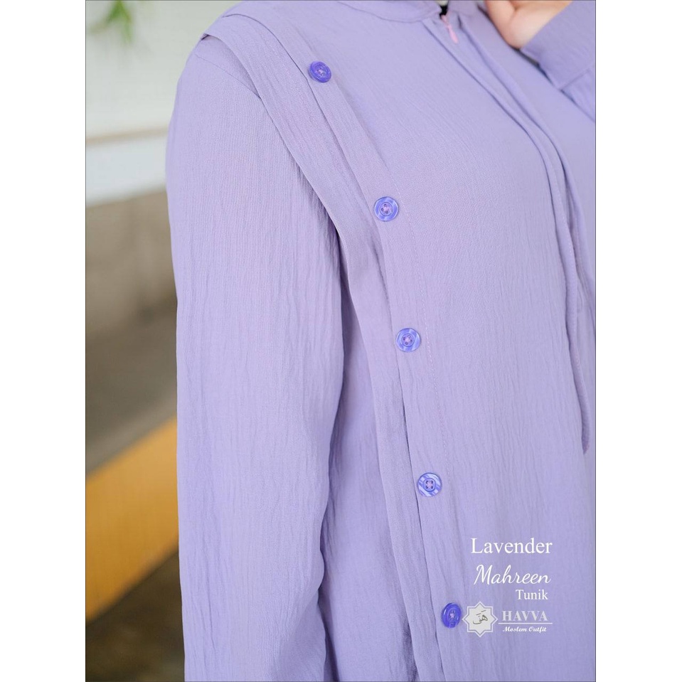 TUNIK MAHREEN CRINKLE by HAVVA