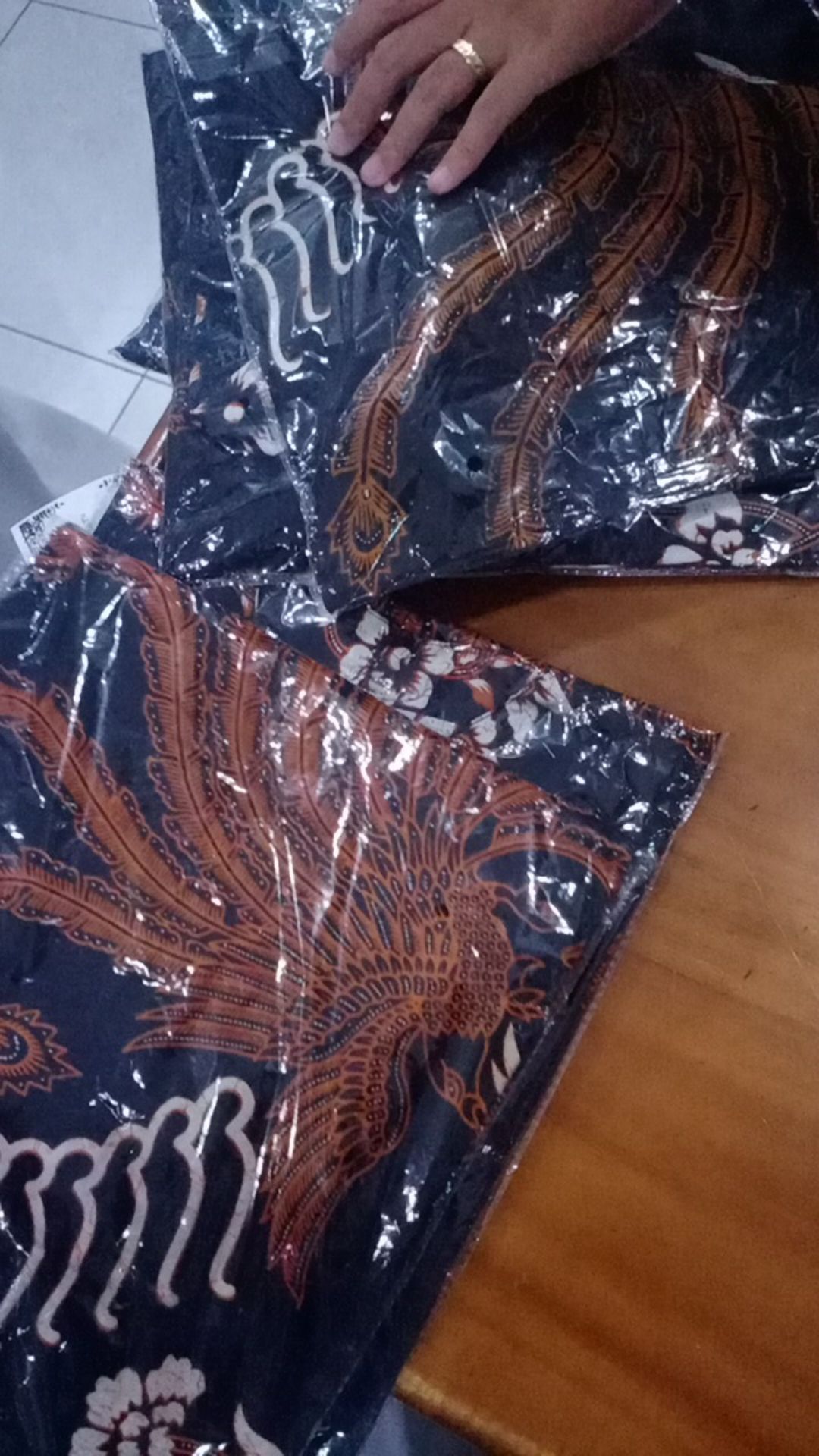 Rama Shinta Couple - Melani Set Couple Lilit Rovella Batik Couple Modern