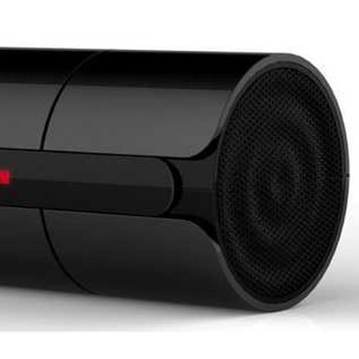 Speaker Bluetooth Super Bass TF Card Slot HITAM -DA20