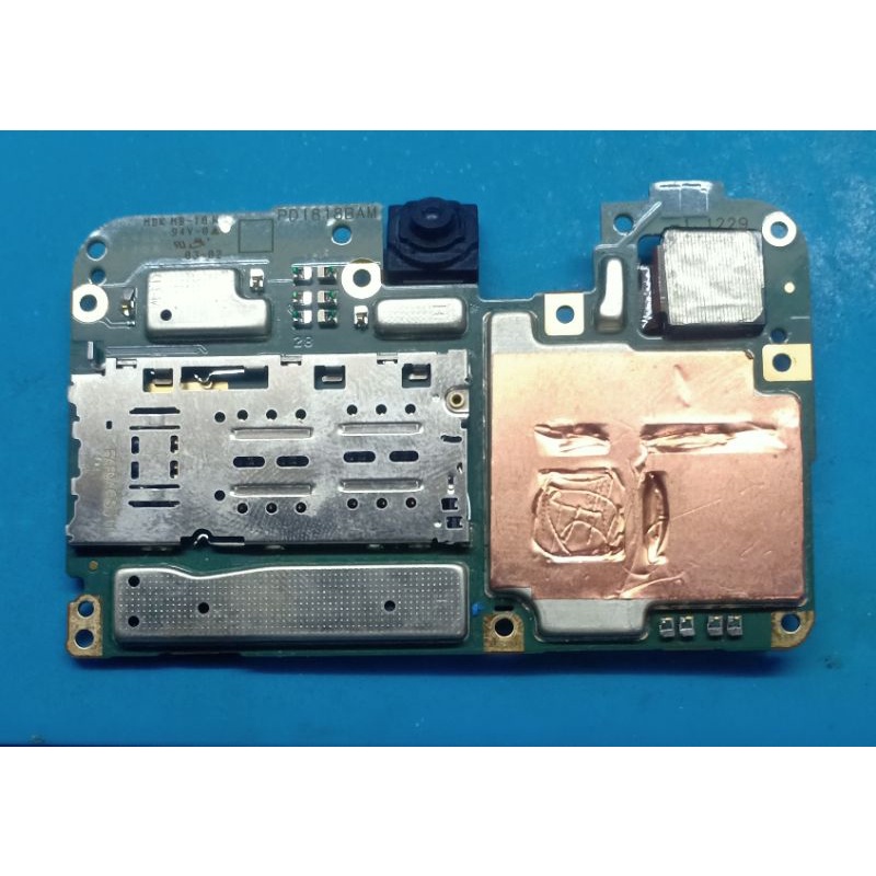 Mesin vivo Y91 Bootloop