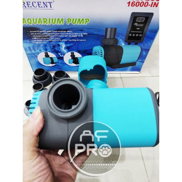 Pompa kolam AC DC INVERTER RECENT AA ECO 16000