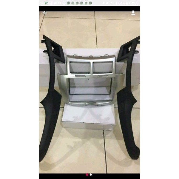 VG43M Frame yaris 2006-2013 Frame doubledin headunit tv mobil yaris