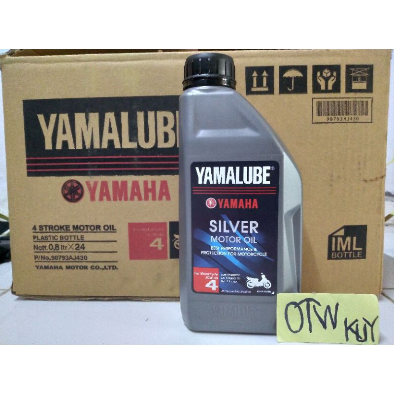 OLI OLIE YAMALUBE SILVER 800ML ORIGINAL JUPITER VEGA KRIPTON