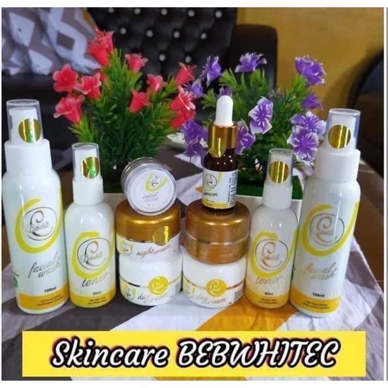 PAKET BBC ACNE SERIES BPOM BEBWHITE C SKINCARE 100% ORIGINAL