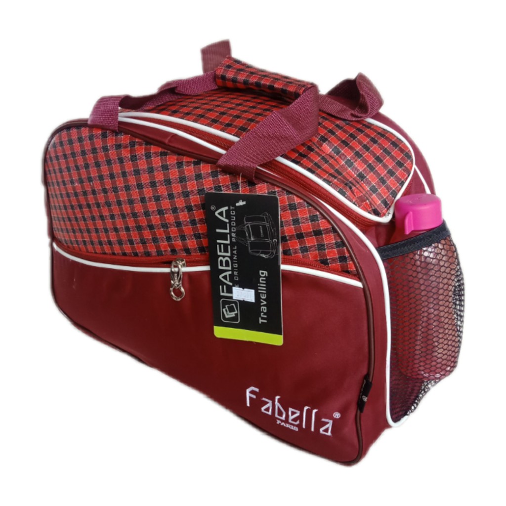 TAS PAKAIAN FABELLA ORIGINAL PROMO LEBARAN TAS MURAH BERKUALITAS TRAVEL BAG