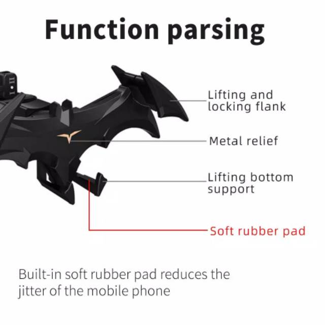 Batman Universal Phone Car holder mobil AC Dudukan Hp