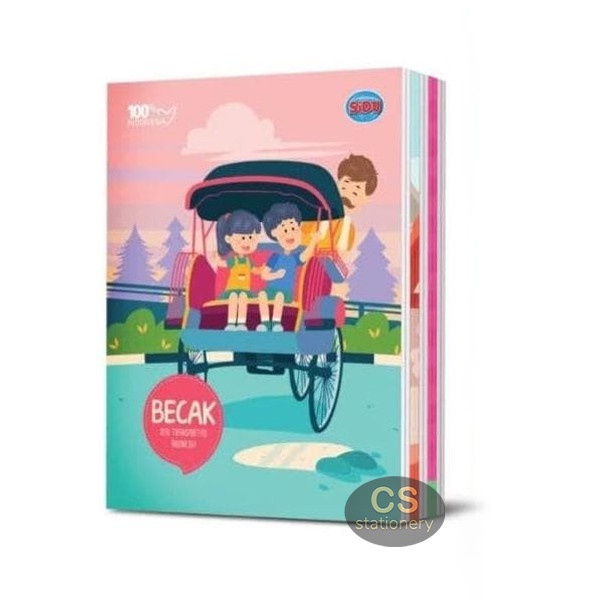 

Terlaku Buku Tulis Sinar Dunia 58 lembar 1 pack isi 10 buah