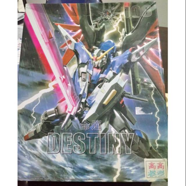 MG GUNDAM DESTINY HONGLI