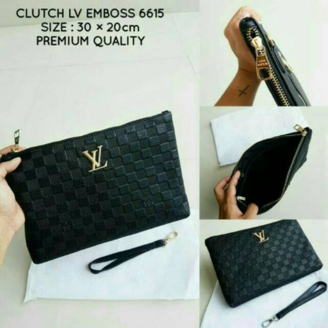 TAS TANGAN HANDBAG PRIA WANITA LV