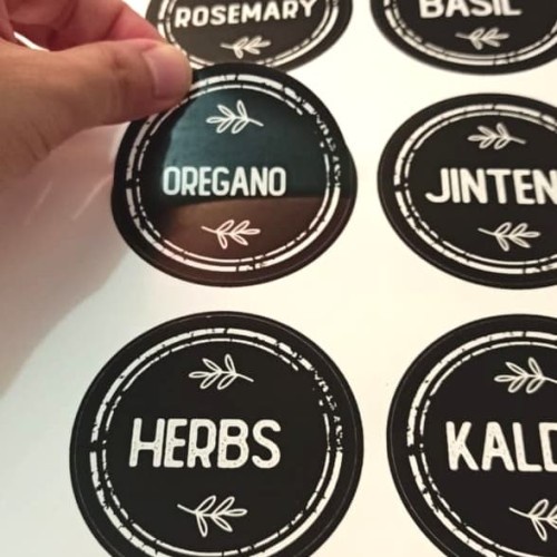 

CETAK LABEL STICKER VINYL / VINIL DGN / TANPA CUTTING DGN / TANPA LAMINATING UK A3+