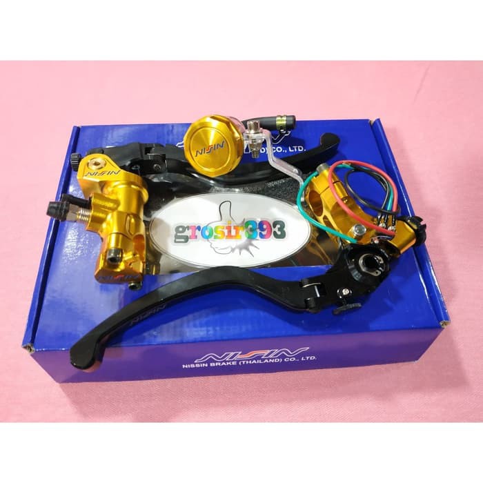 Master Rem Nissin Warna Ninja R25-R15-GSX-VIXION-XABRE Universal