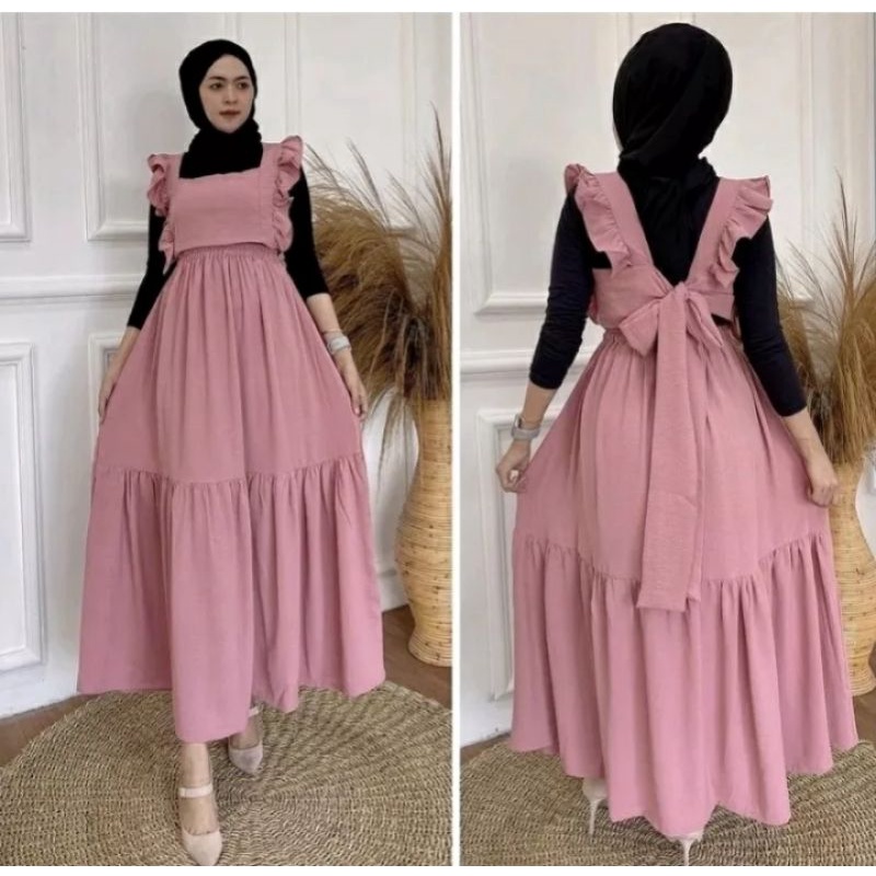 Yola one set overall premium/set overall pita kriwil