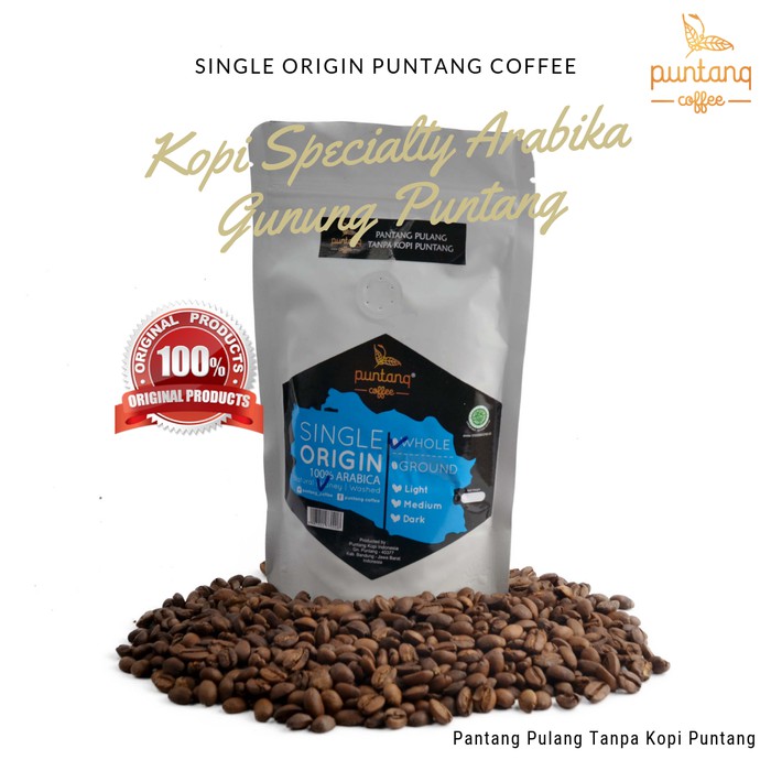 

kopi specialty arabika gunung puntang (natural) 250gr - kkp2357
